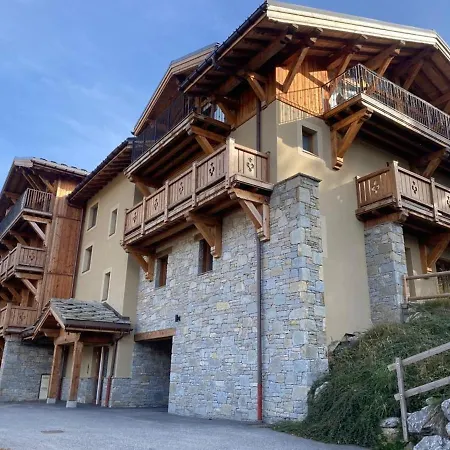 Apartment Neuf A Le Praz - 8 Couchages, Proche Pistes, Terrasse Ensoleillee - Fr-1-568-3 Courchevel
