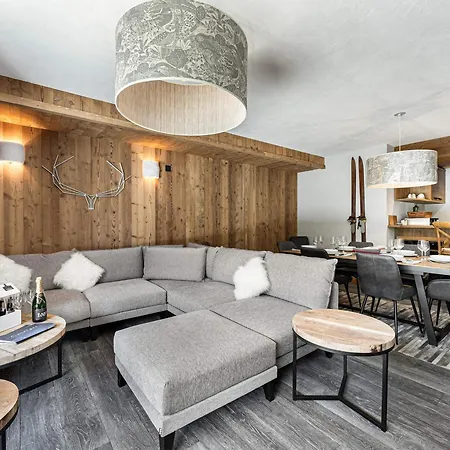 Neuf A Le Praz - 8 Couchages, Proche Pistes, Terrasse Ensoleillee - Fr-1-568-3