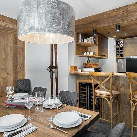Apartment Neuf A Le Praz - 8 Couchages, Proche Pistes, Terrasse Ensoleillee - Fr-1-568-3 Courchevel