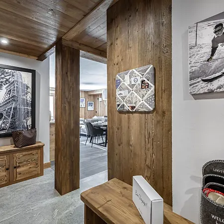 Neuf A Le Praz - 8 Couchages, Proche Pistes, Terrasse Ensoleillee - Fr-1-568-3