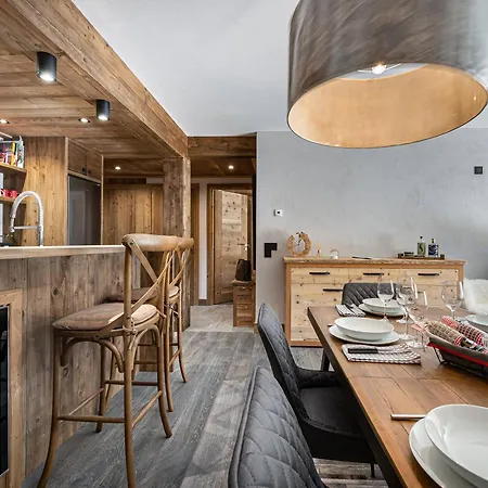 Neuf A Proche Des Pistes, 3 Chambres, Dortoir, Wifi, Parking - Fr-1-568-3 Courchevel
