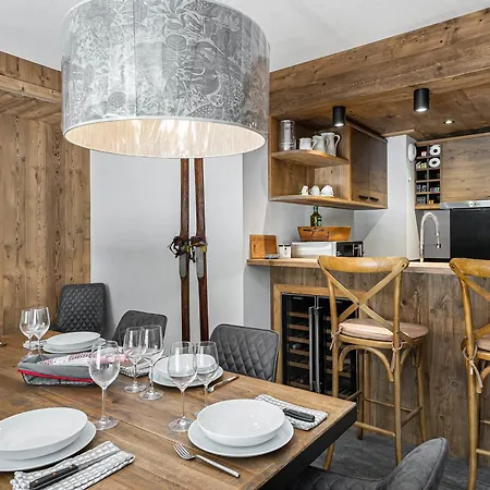 Neuf A Proche Des Pistes, 3 Chambres, Dortoir, Wifi, Parking - Fr-1-568-3 Lejlighed Courchevel
